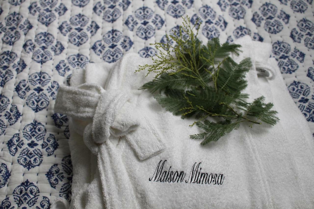 Maison Mimosa Nevez Bagian luar foto