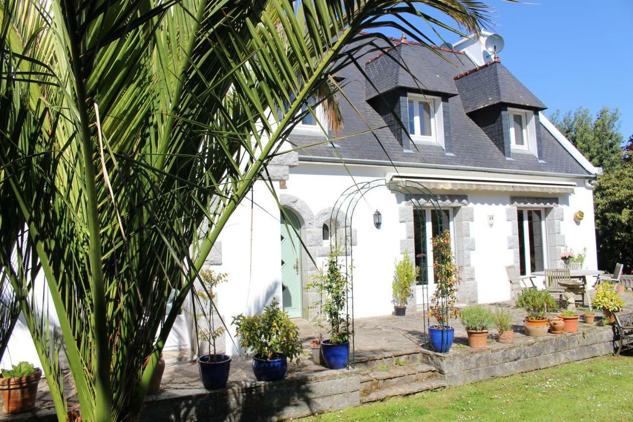 Maison Mimosa Nevez Bagian luar foto